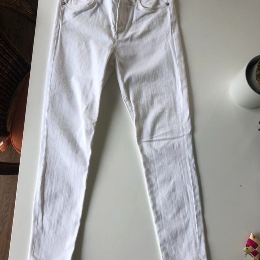 White Jeans